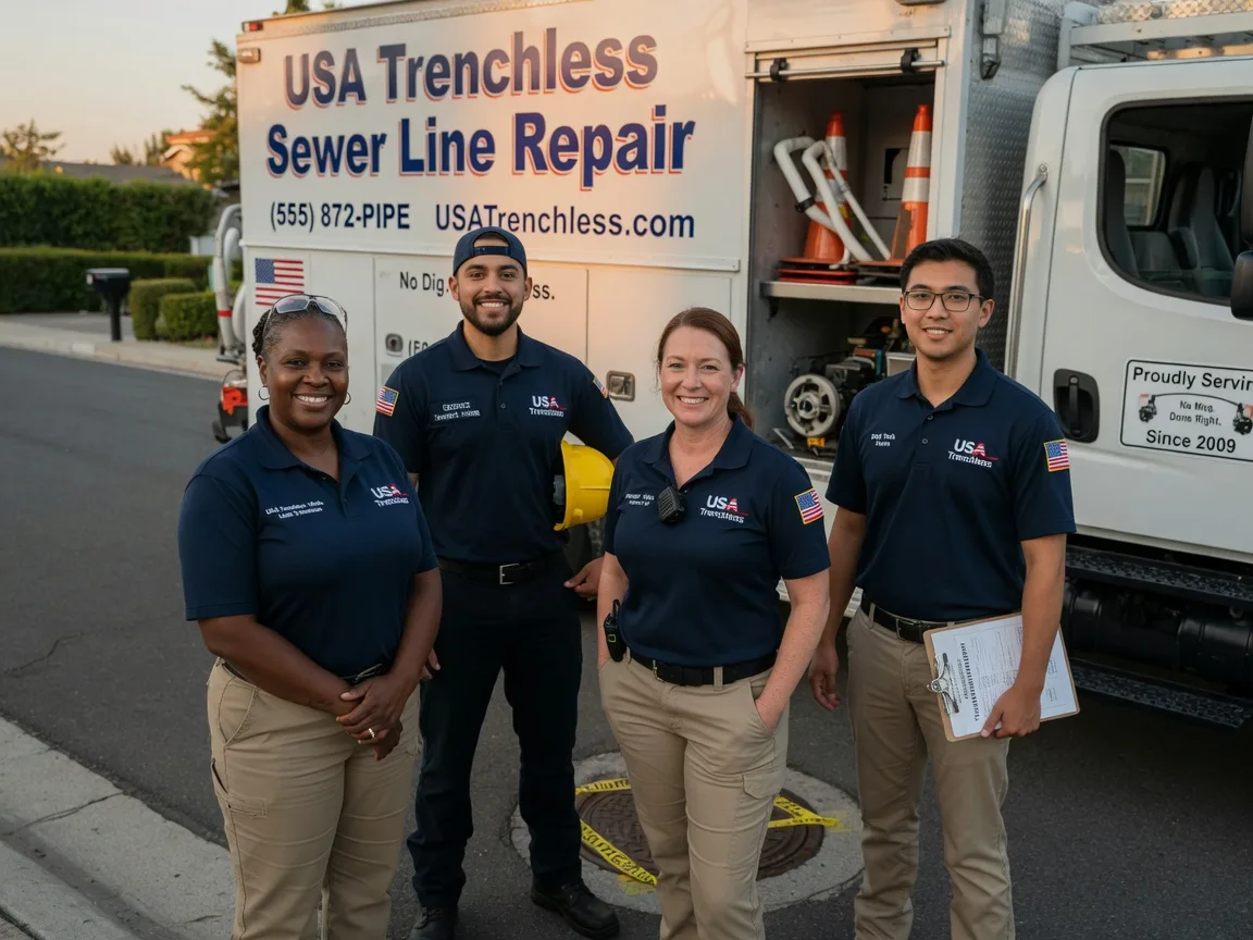 Sewer Line Repair company in Leesville, LA
